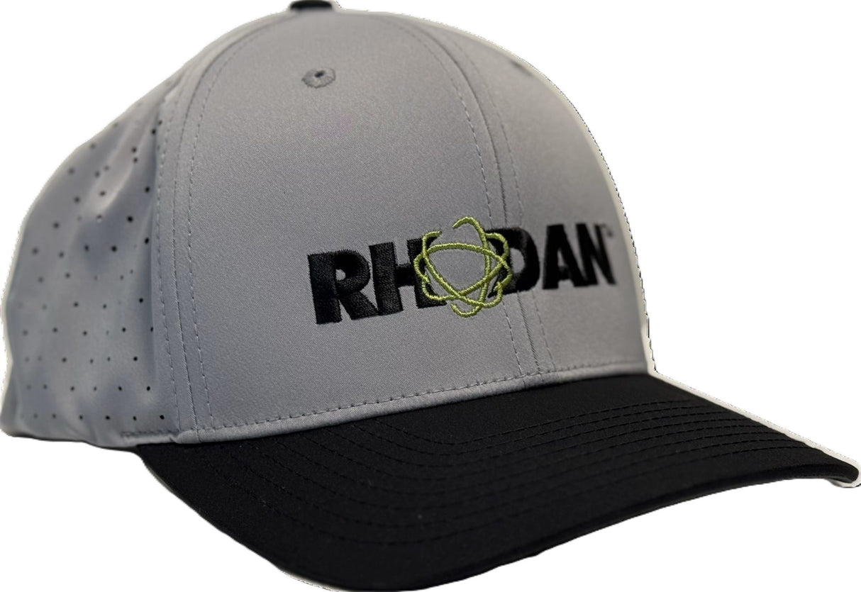 Rhodan Sport Grey Black Bill 632 | HAT0011