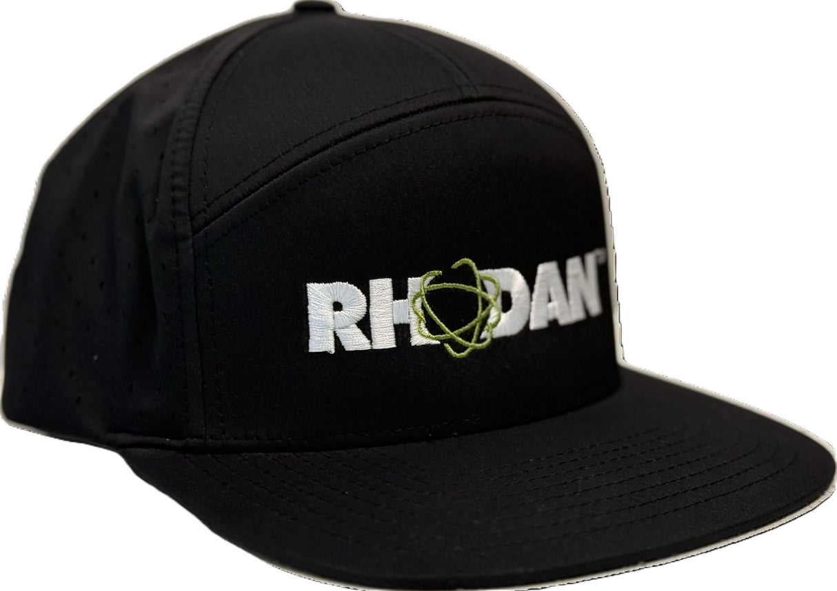 Rhodan Sport All Black Flatbill 169 | HAT0009