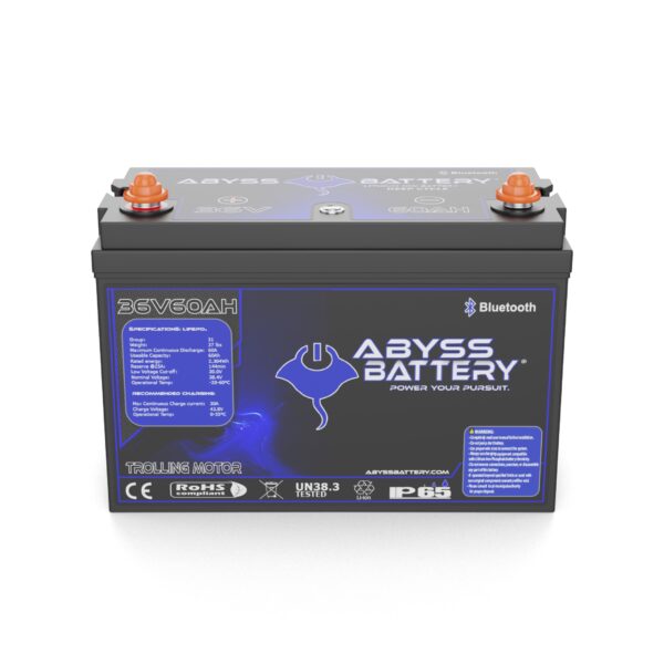 Rhodan ABYSS 36V 60Ah Lithium Trolling Motor Battery