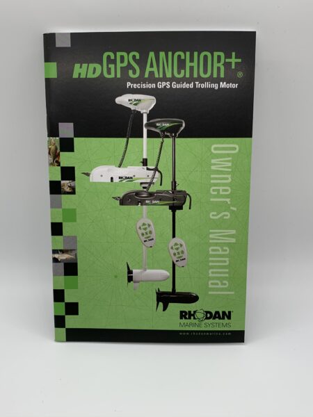 Rhodan Owner's Manual