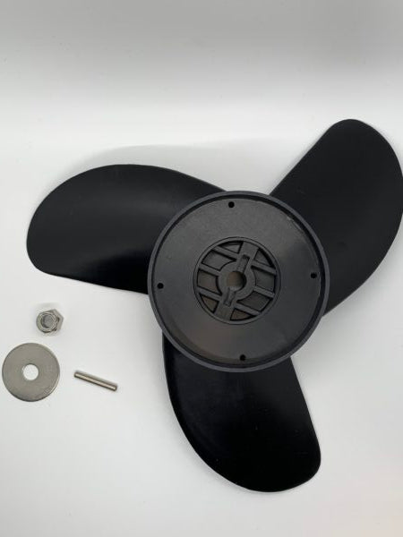 Rhodan Prop Kit Complete — Prop, Shear Pin, Washer, Nut | SMALL | 12V| A00153