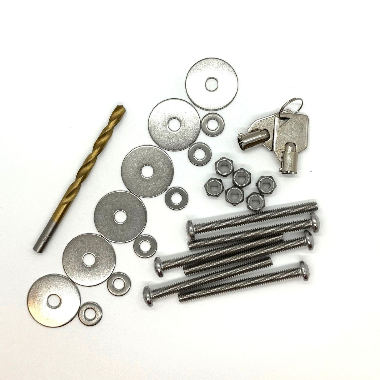 Rhodan - LQRB/Puck Mounting Hardware Kit - A00192