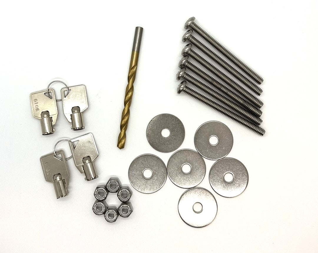 Rhodan Gen5 Slide Puck Mounting Hardware Kit AM10057