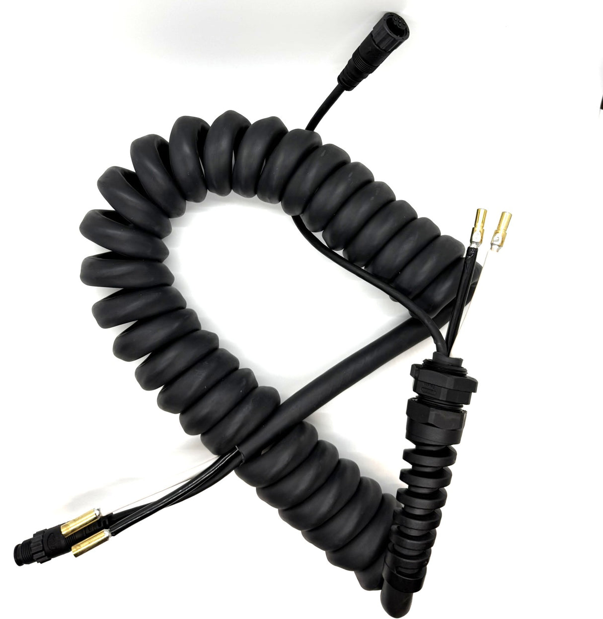 Rhodan Coiled Data Cable, Long w/ Connectors, A00176