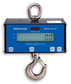 Intercomp CS750 Hanging Scale - 184255 NTEP (1000LB X .5LB)