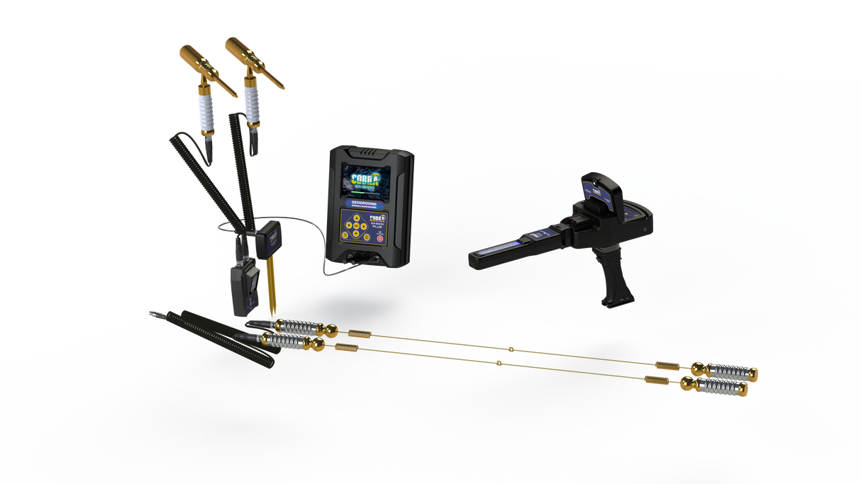 Geoground Cobra GX-8000 Plus Long-Range Metal Detector