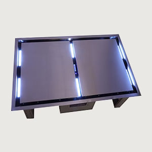 FORNO Arezzo 44" 1,200 CFM Celling Range Hood, FRHRE5312-44