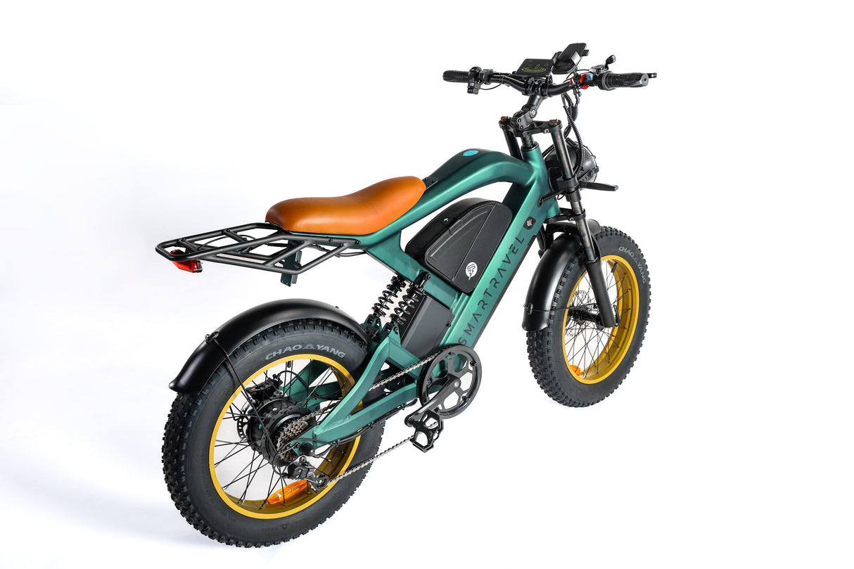 Smartravel Raptor ST202 |Long-Distance Specialists-Electric Commuter Bike