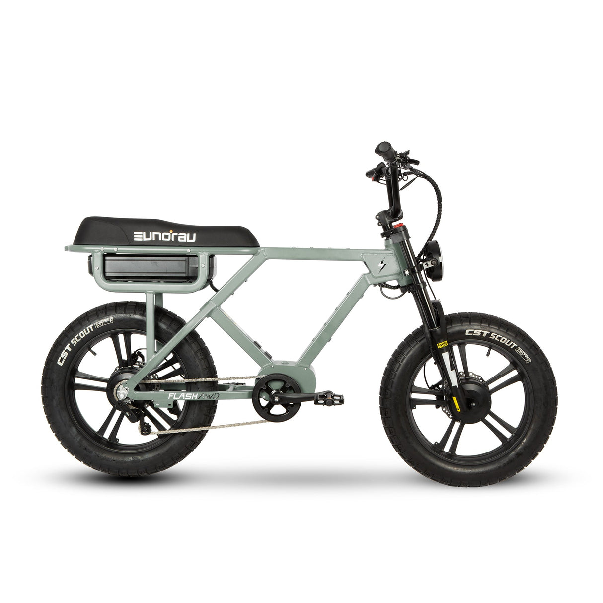 Eunorau Flash Folding Electric Commuter Bik