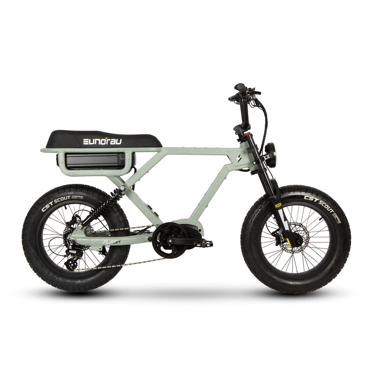 Eunorau Flash Folding Electric Commuter Bik