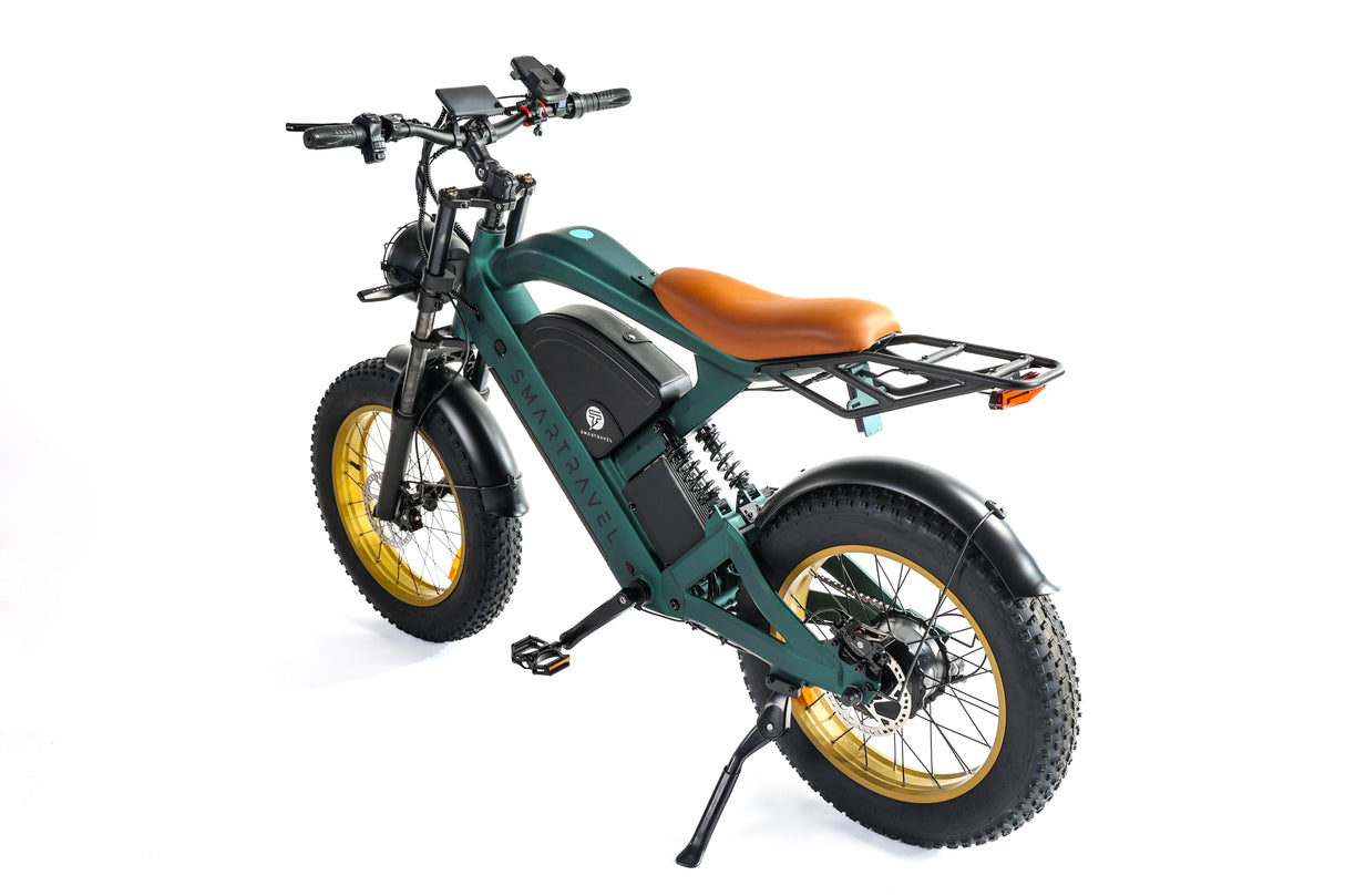 Smartravel Raptor ST202 |Long-Distance Specialists-Electric Commuter Bike