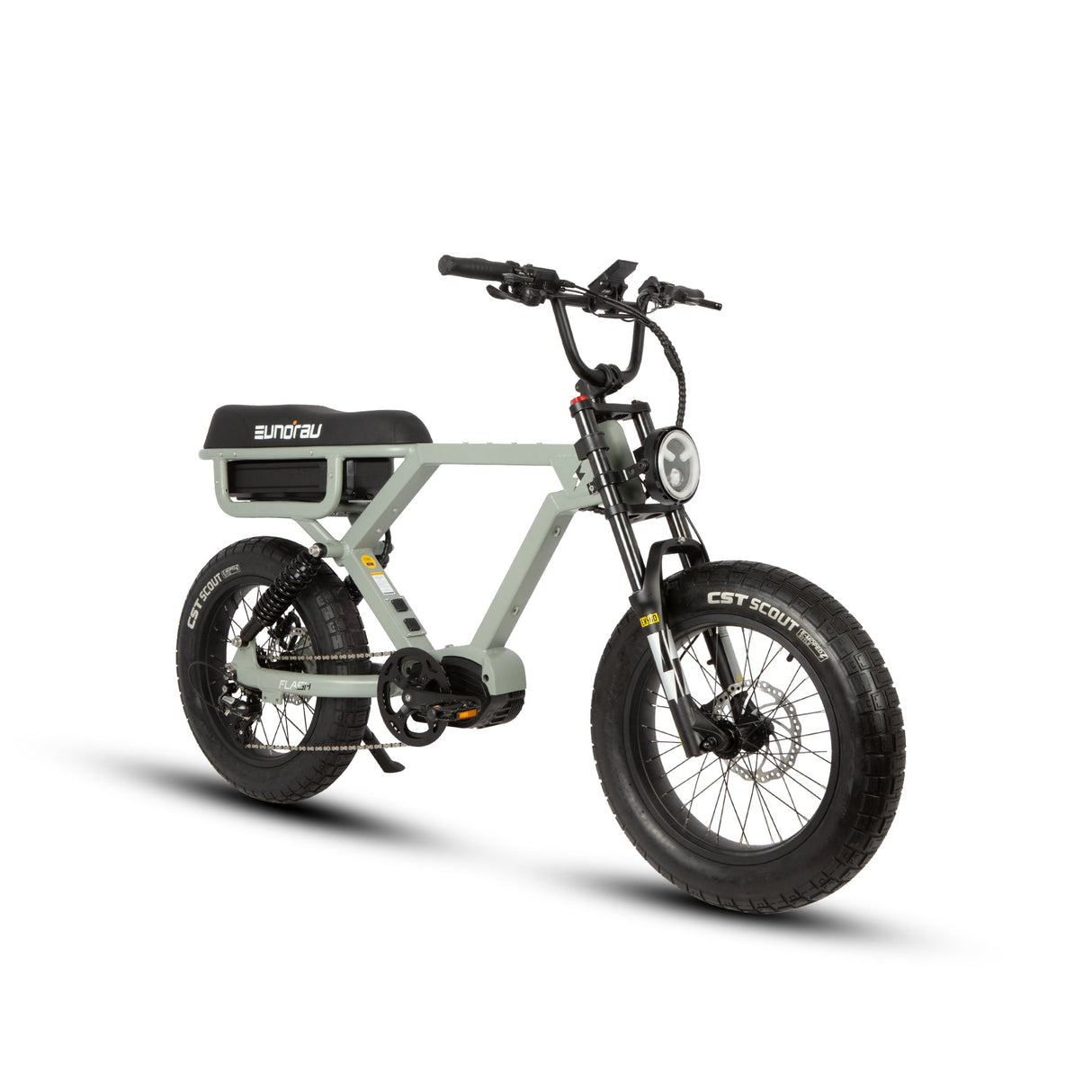 Eunorau Flash Folding Electric Commuter Bik