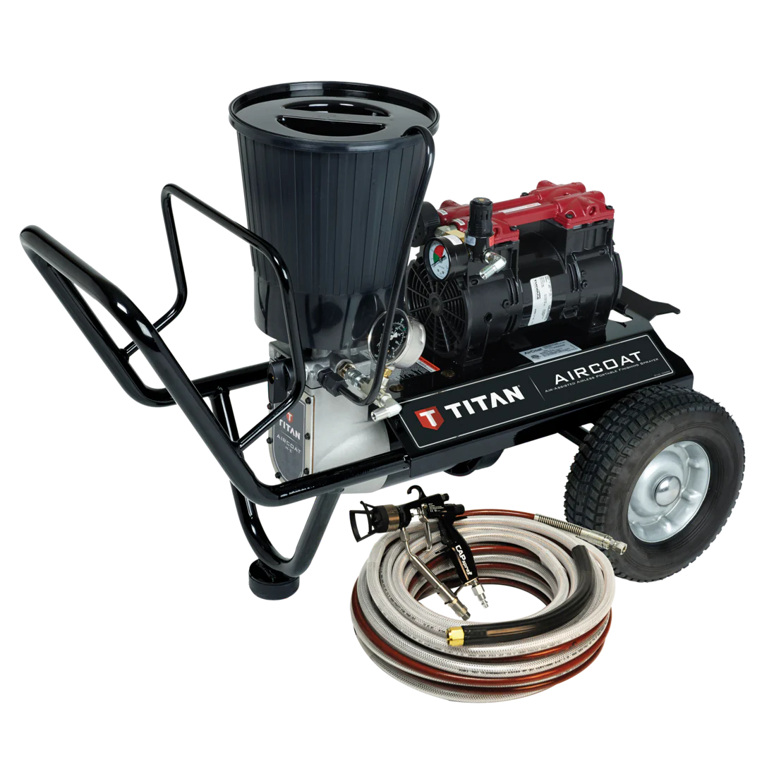 Titan 0508074A AIRCOAT AAA Fine Finishing Airless Sprayer