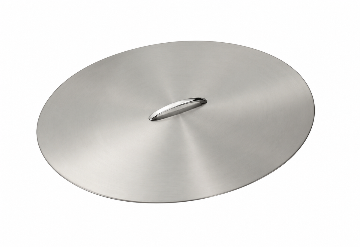 The Outdoor Plus 29" Stainless Steel Round Fire Pit Lid