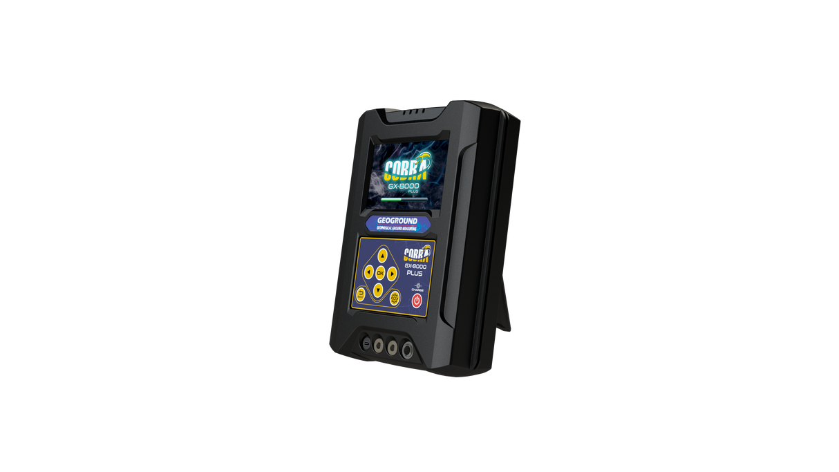 Geoground Cobra GX-8000 Plus Long-Range Metal Detector