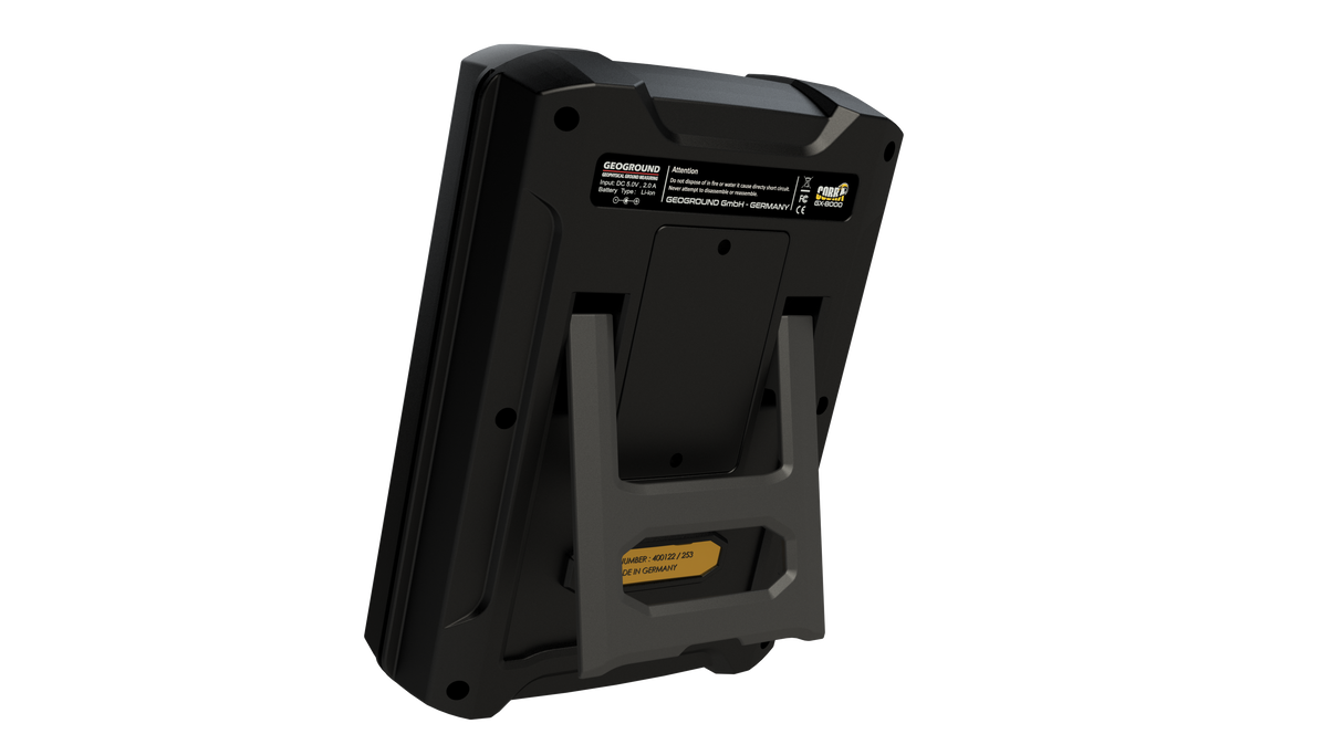 Geoground Cobra GX-8000 Plus Long-Range Metal Detector