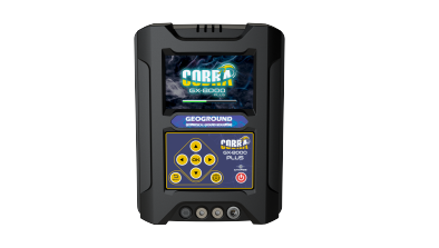 Geoground Cobra GX-8000 Plus Long-Range Metal Detector