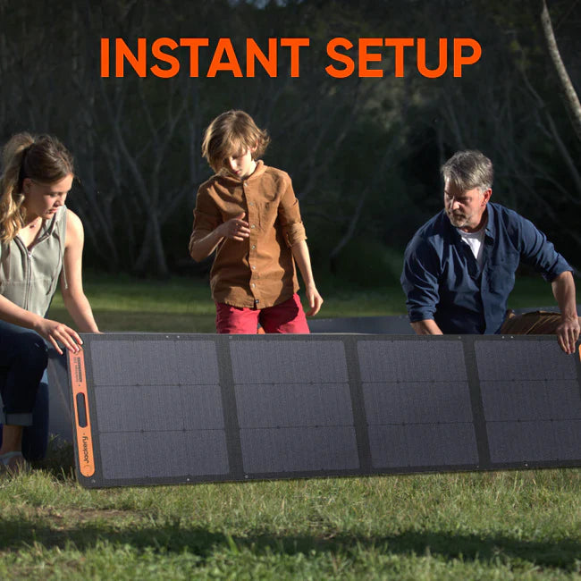 Jackery SolarSaga 200W Portable Solar Panel