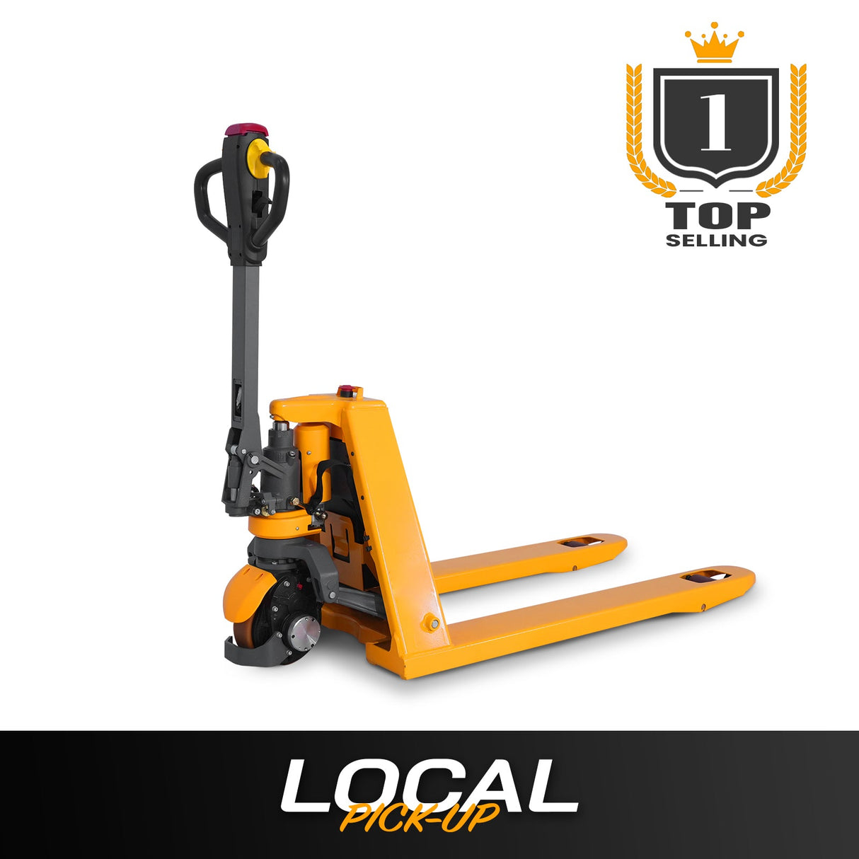 Apollolift Lithium Full Electric Pallet Jack 3300lbs Local Pick-Up A-1034