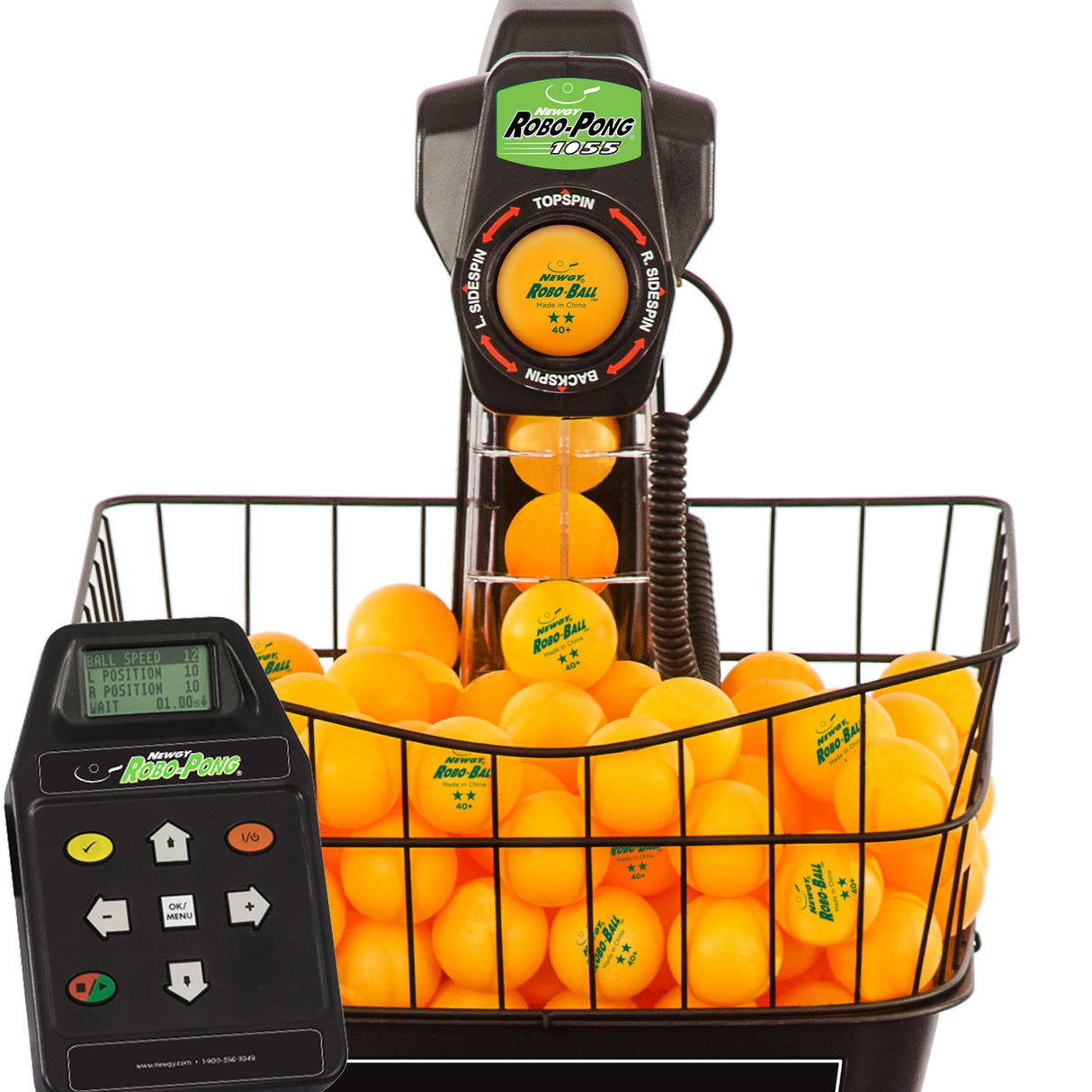 Robo-Pong 1055 Table Tennis Robot