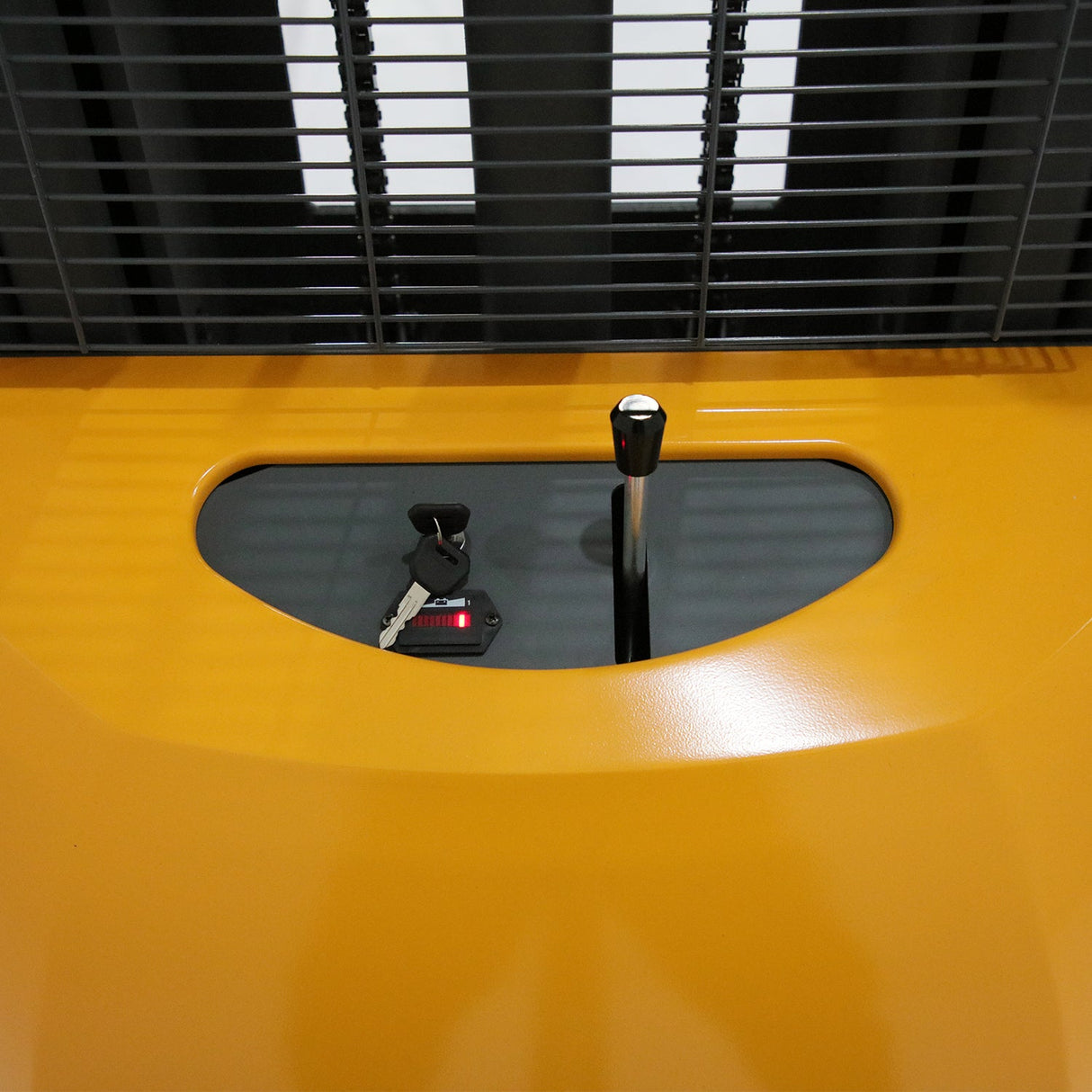 Apollolift Semi-Electric Power Lift Straddle Stacker 3300Lbs 118"Lifting A-3012