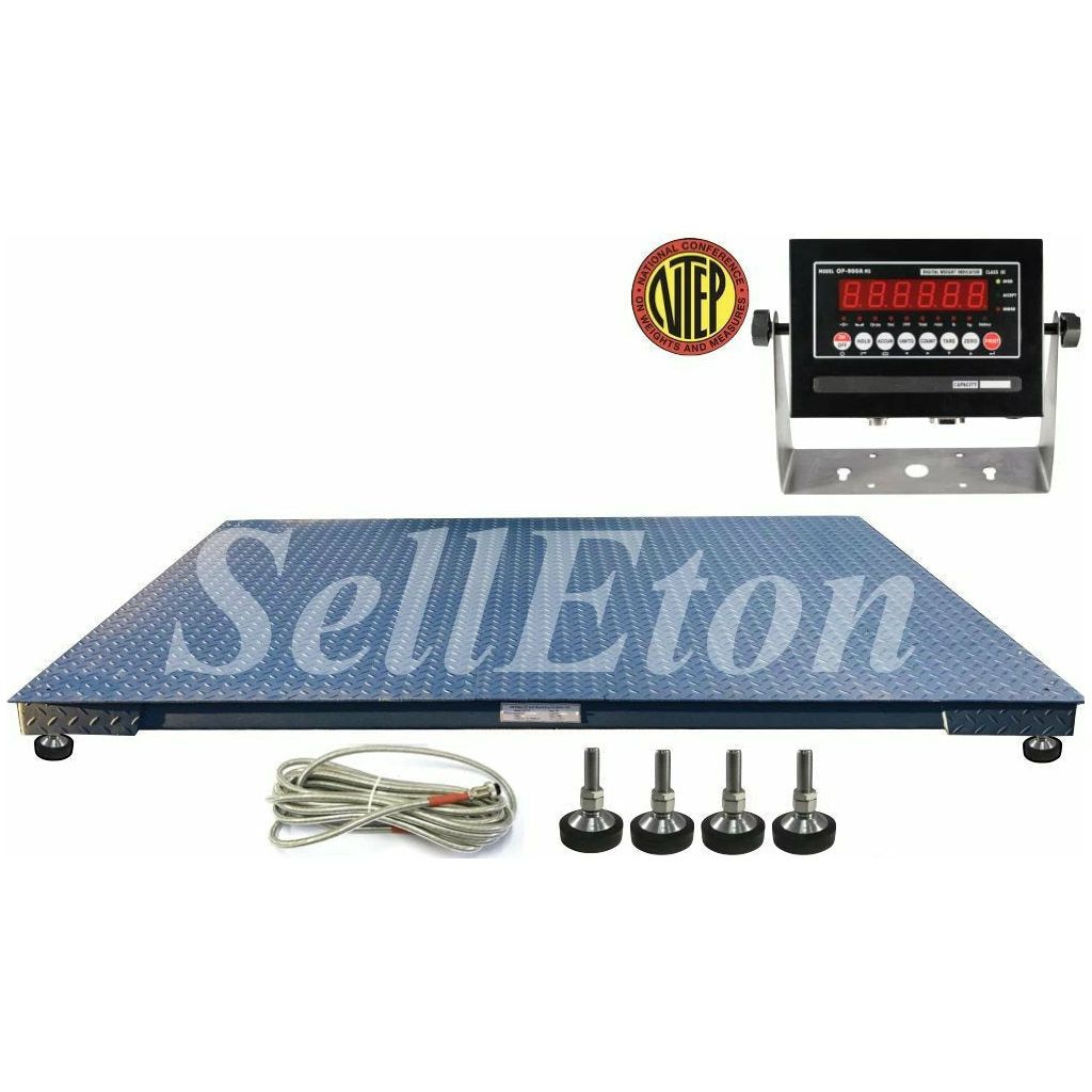 Prime Scales Build your own, SL-800 NTEP Certified, Legal for trade Digital floor scale