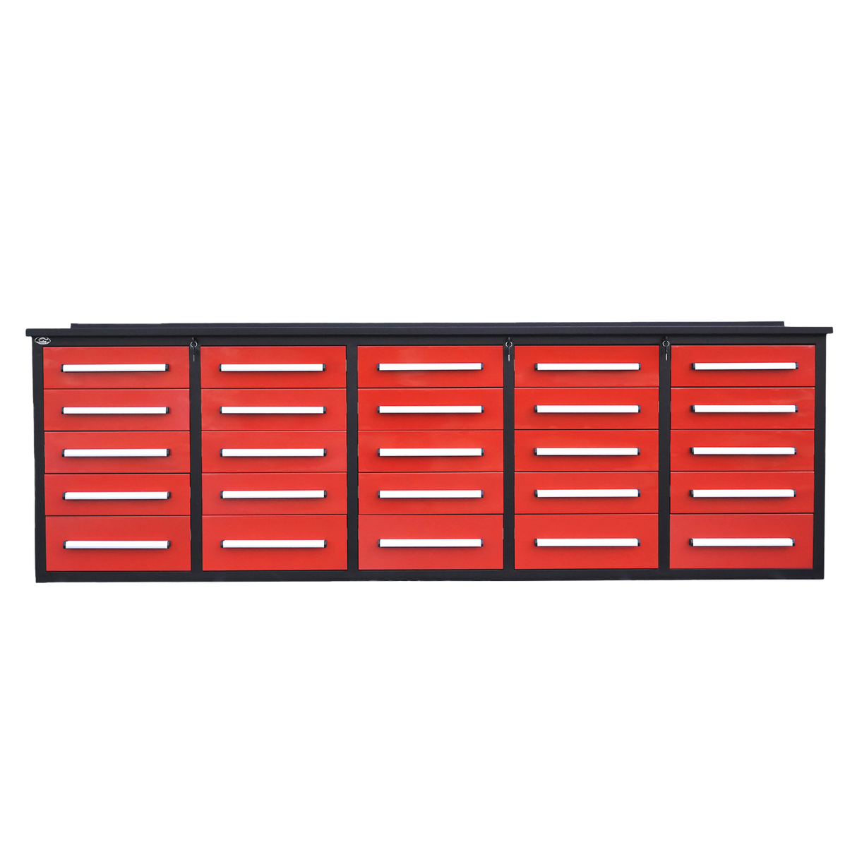 10' Heavy Duty Workbench with 25 Drawers