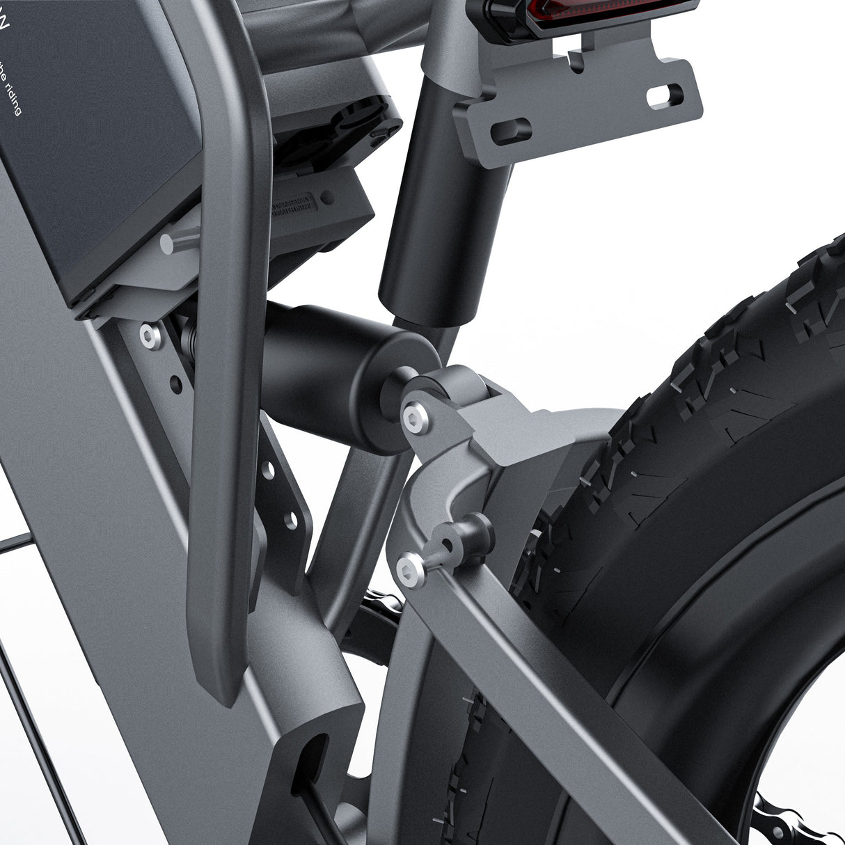 Coswheel T26 Off Road Electric Mountain Bike