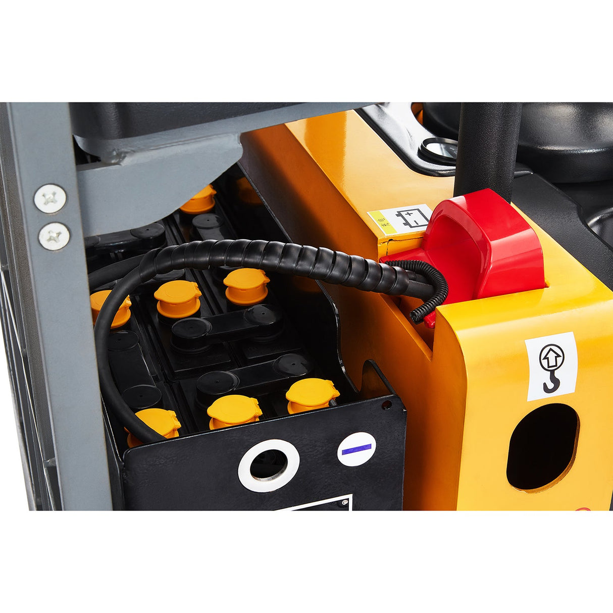 Apollolift Full Electric End Control Pallet Jack Pro 6600lbs. A-1026