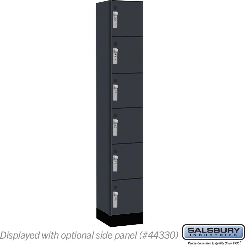 12" Wide Premier Wood Locker - Six Tier Box Style-1 Wide - 6 Feet High - 15" Deep by Salsbury