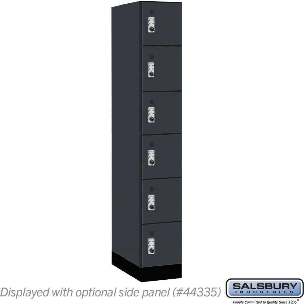 12" Wide Premier Wood Locker - Six Tier Box Style-1 Wide - 6 Feet High - 21" Deep by Salsbury