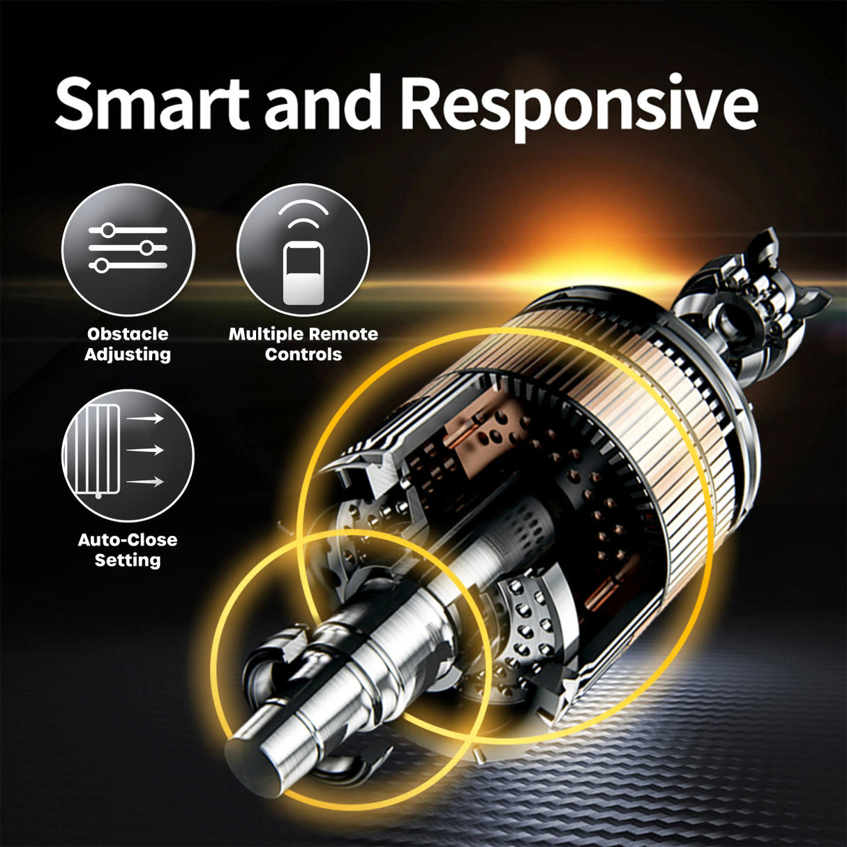 Aleko Automated Steel Dual Swing Driveway Gate and Gate Opener Complete Kit – PARIS Style – 12 x 6 Feet - ETL Listed