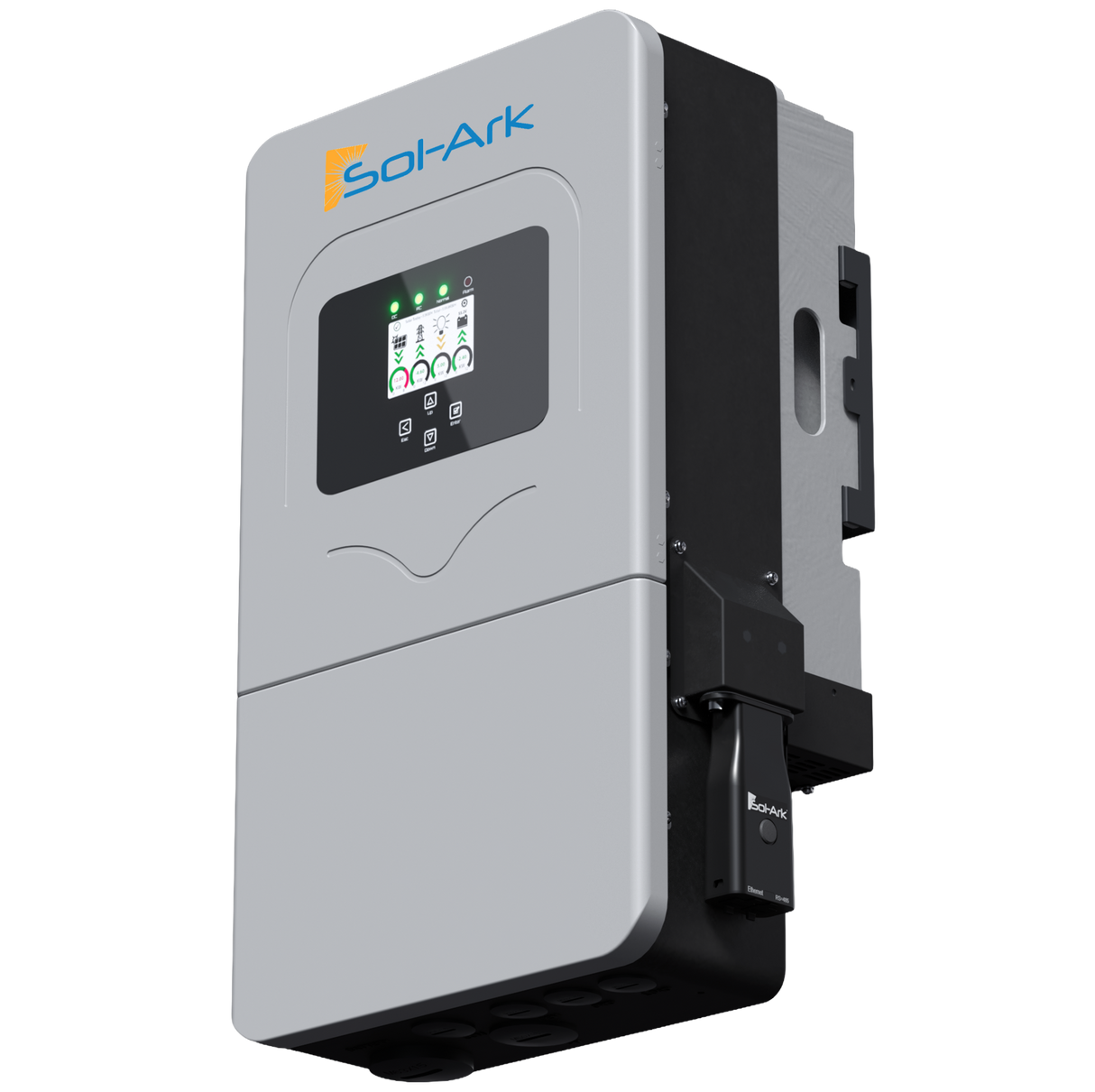 Sol-Ark 12K Limitless 12K-2P-LL Hybrid Inverter | 19.2kW Solar