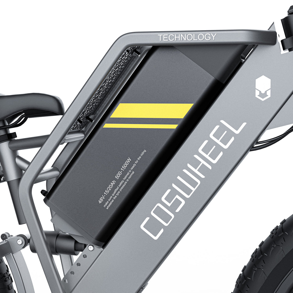 Coswheel T26 Off Road Electric Mountain Bike