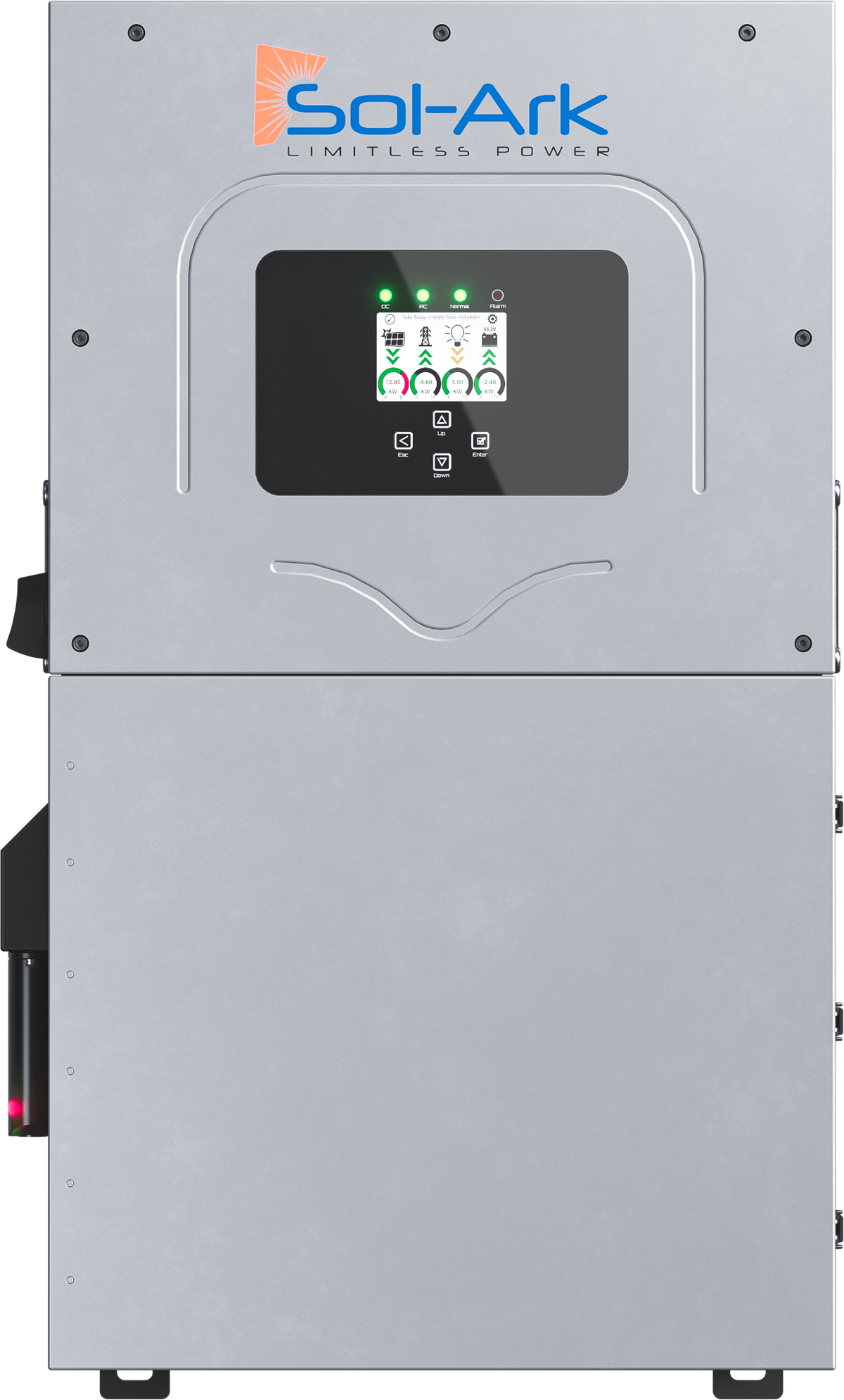 Sol-Ark 15K 120/240/208V-3R Hybrid All-In-One Stackable Solar Inverter