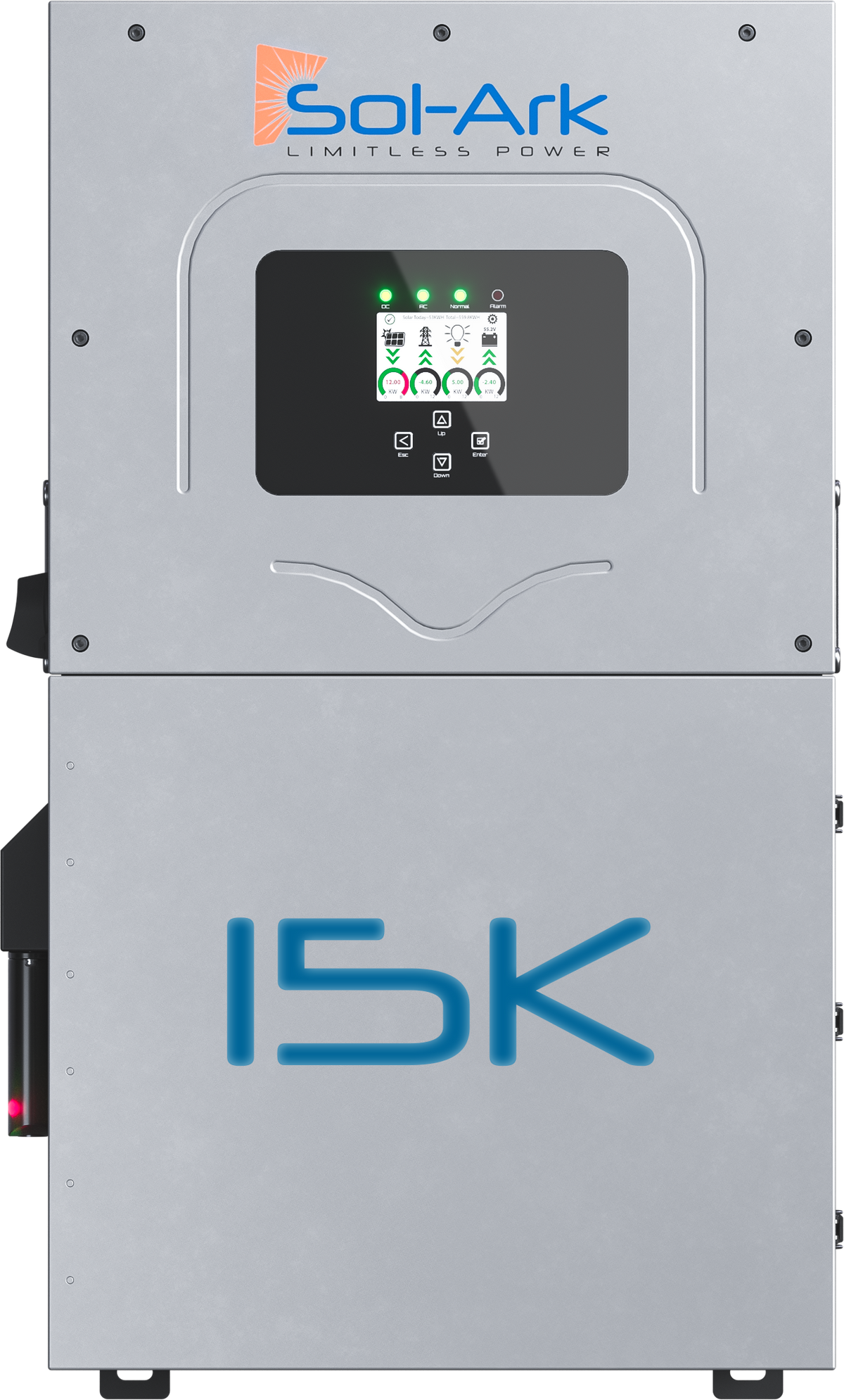 Sol-Ark 15K 120/240/208V-3R Hybrid All-In-One Stackable Solar Inverter