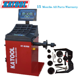 Katool KT-T900 Tire Changer and KT-B760 Wheel Balancer Combo