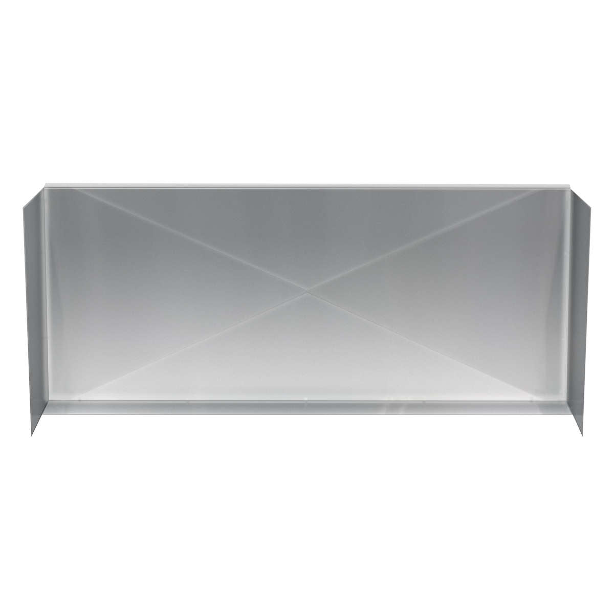 TrueFlame 48" Stainless Steel Wind Guard - Fits 36-44" Grills - TFWG-48