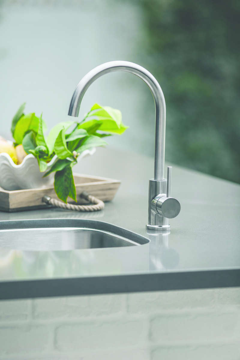 TrueFlame 19"x15" Undermount Sink - TF-NK-19U