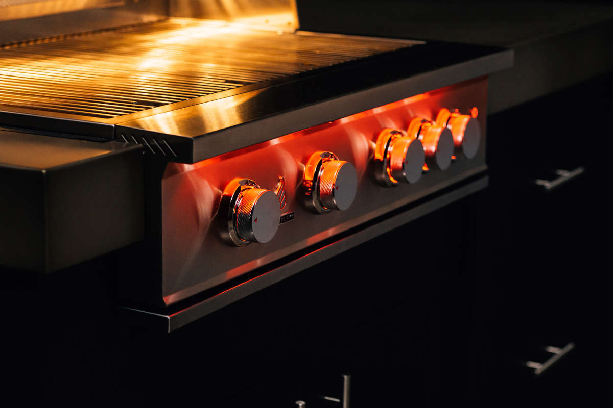 TrueFlame 40" 5 Burner Built-In Grill - TF40
