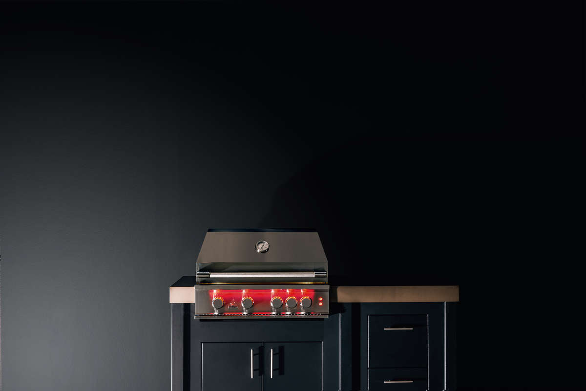 TrueFlame 32" 4 Burner Built-In Grill - TF32