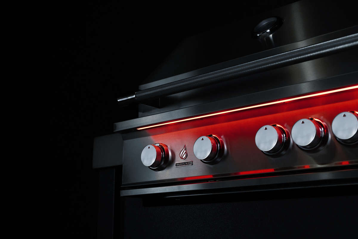 TrueFlame 32" 4 Burner Built-In Grill - TF32