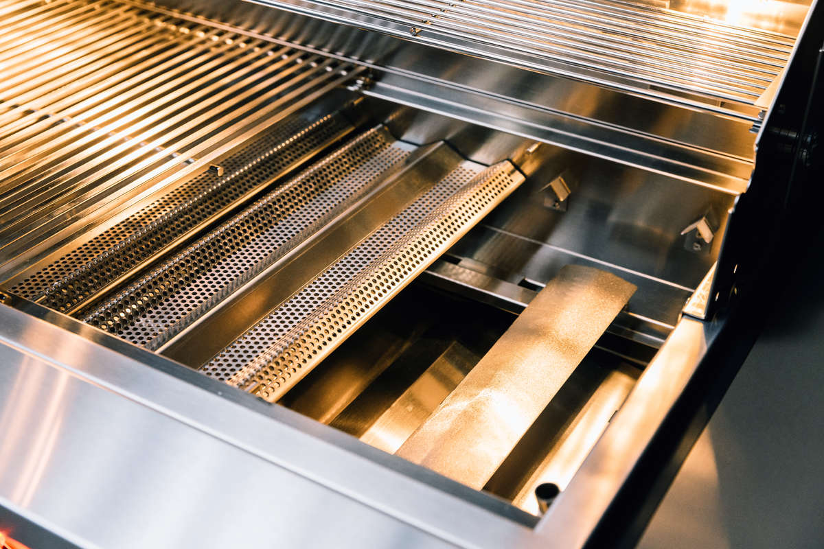 TrueFlame 25" 3 Burner Built-In Grill - TF25