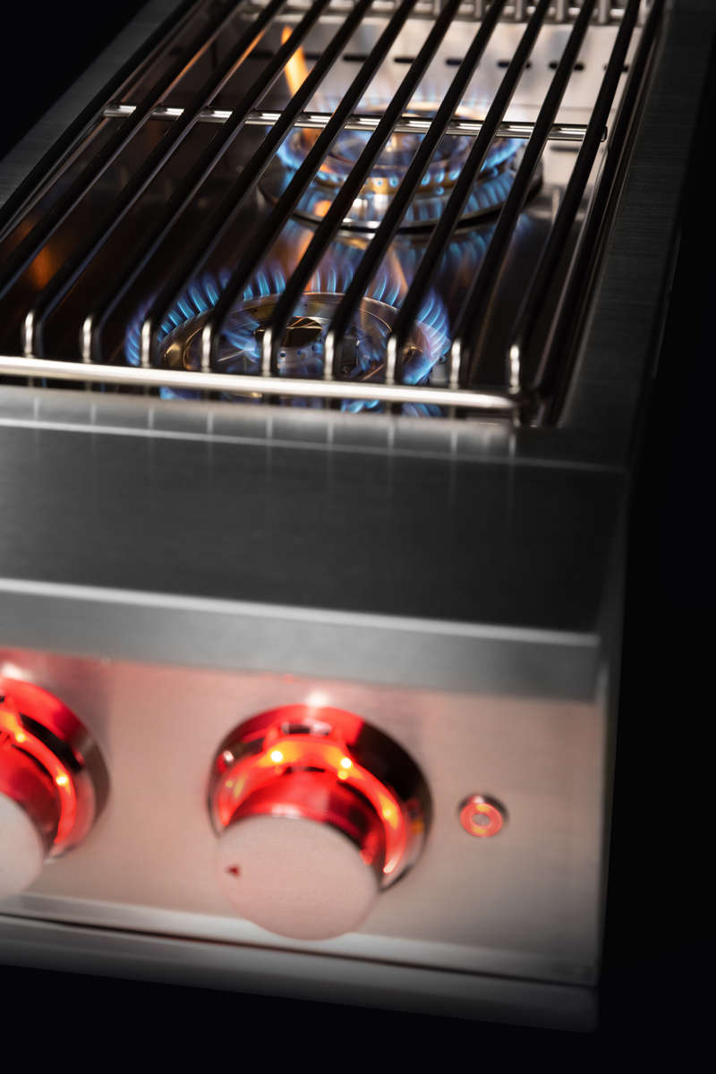 TrueFlame Double Side Burner - TFSB2/L