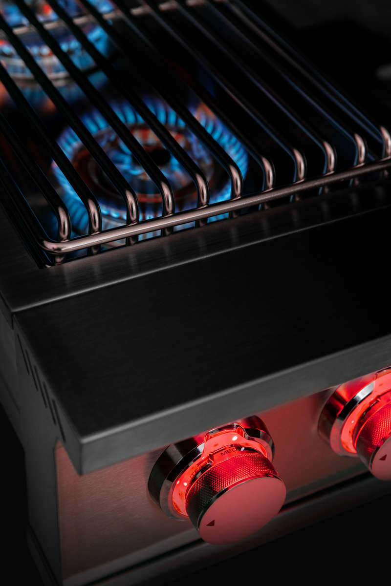 TrueFlame Double Side Burner - TFSB2/L
