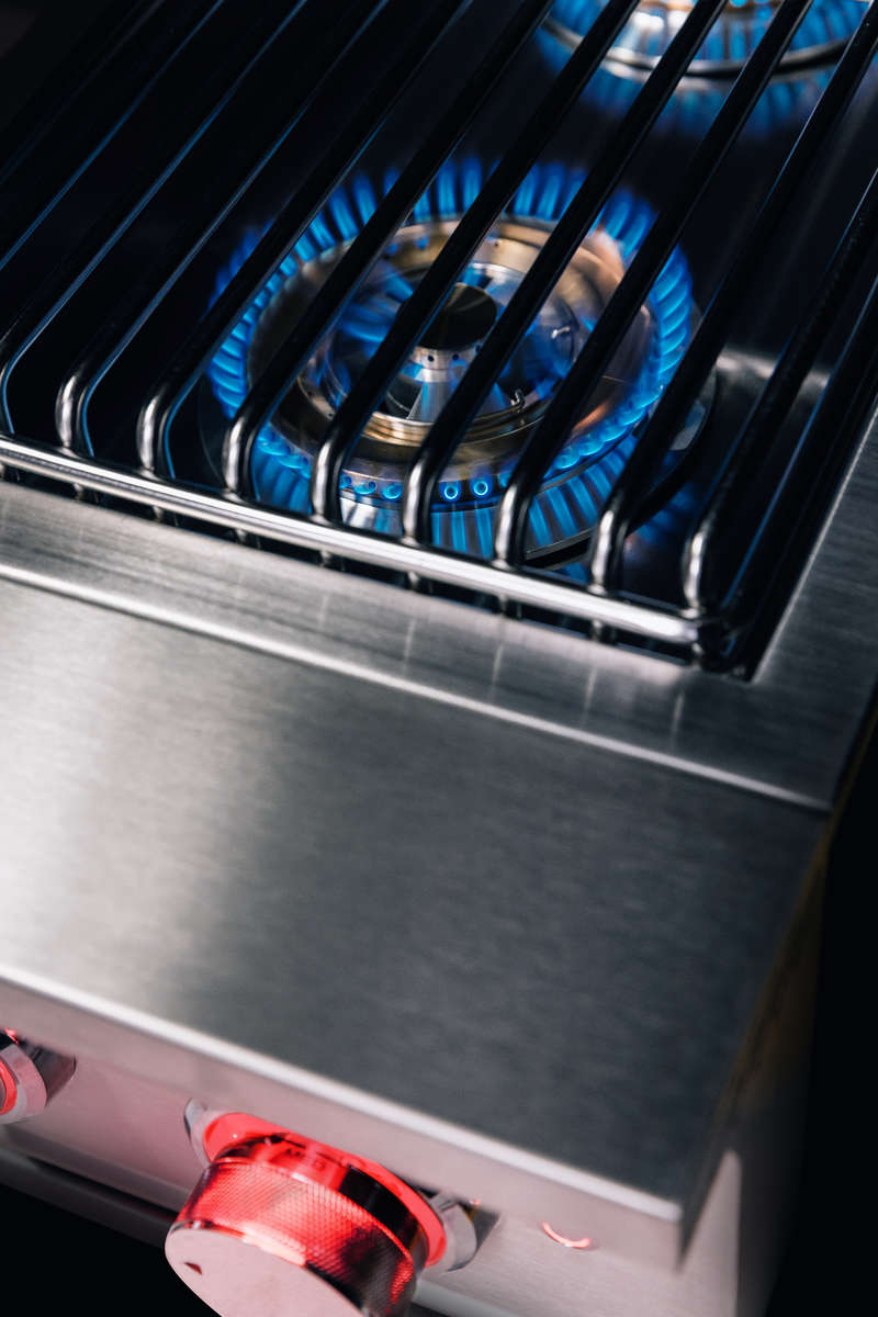 TrueFlame Double Side Burner - TFSB2/L