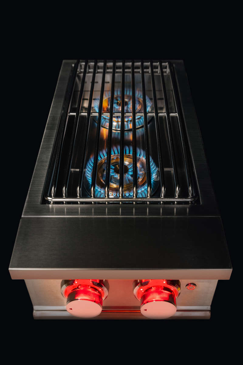 TrueFlame Double Side Burner - TFSB2/L