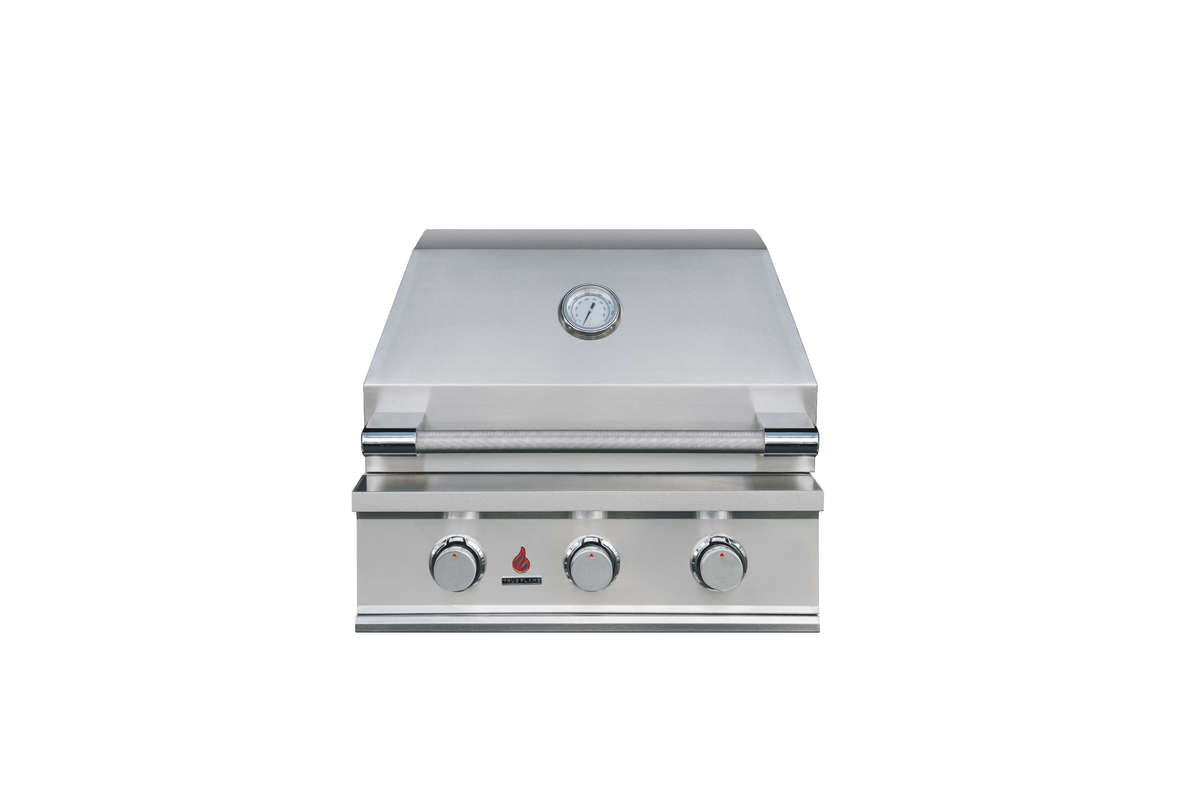 TrueFlame E Series 3 Burner Built-In Gas Grill - TFE