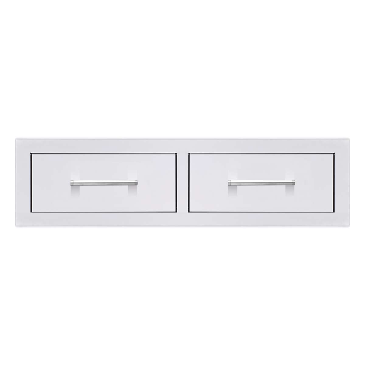 TrueFlame 32" Double Horizontal Drawer - TF-DR2-32H