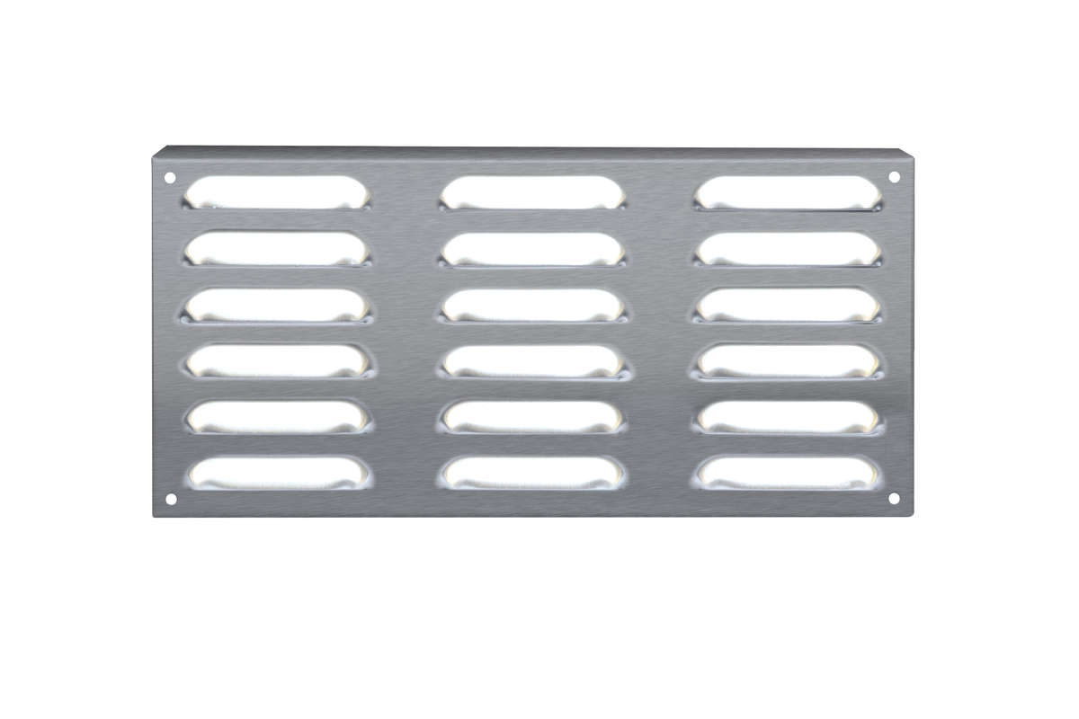TrueFlame 6"x12" Island Vent Panel Masonry Frame Return - TF-IV-12M